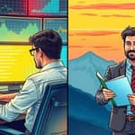 As Diferenças Entre Trader e Investidor de Longo Prazo