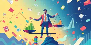 Análise de Risco Financeiro: Identificando e Mitigando Ameaças