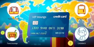 Benefícios Extras dos Cartões: Além dos Pontos e Milhas