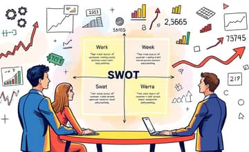 Análise SWOT Financeira: Identificando Forças e Fraquezas