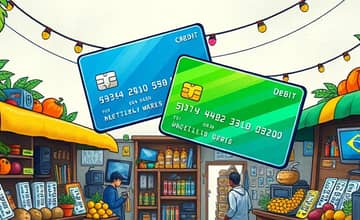 Cartões de Crédito Versus Débito: Qual Escolher em Cada Situação