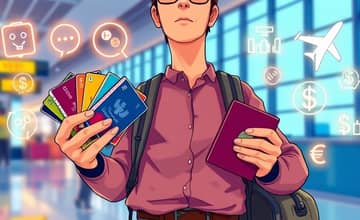 Viajando com Cartões: Dicas Para Economizar e Ganhar Vantagens