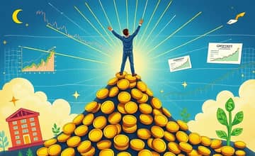 Alcançando a Liberdade Financeira Através de Investimentos