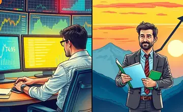 As Diferenças Entre Trader e Investidor de Longo Prazo