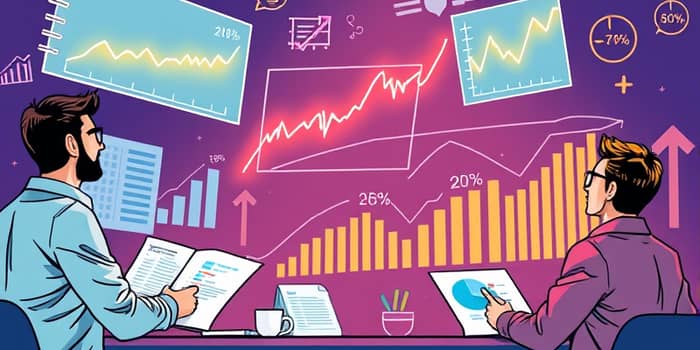 Análise Horizontal e Vertical: Comparando o Desempenho Financeiro