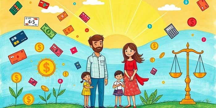 Endividamento: Níveis Saudáveis e Sinais de Alerta