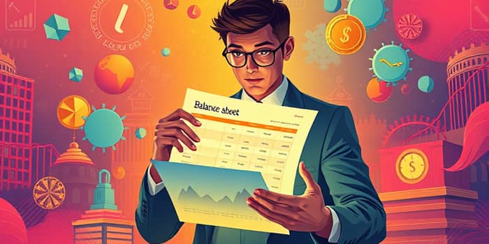 Desvendando o Balanço Patrimonial: Um Guia Prático
