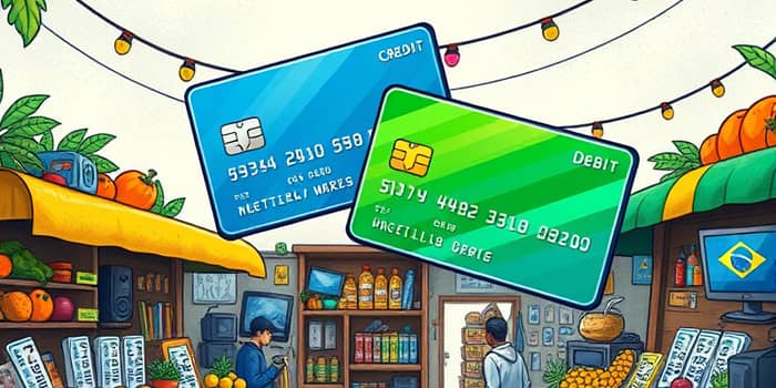 Cartões de Crédito Versus Débito: Qual Escolher em Cada Situação