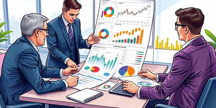 Análise Setorial: Comparando Sua Empresa com a Concorrência