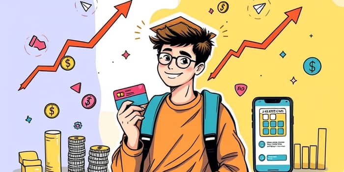 Cartões para Estudantes: Gerenciando Finanças Desde Cedo