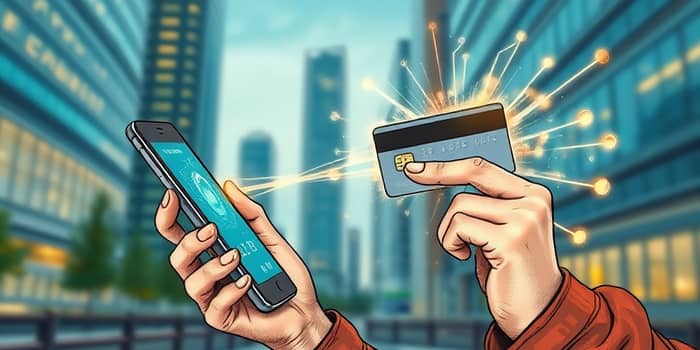 Tecnologia nos Cartões: Pagamento por Aproximação e Mais