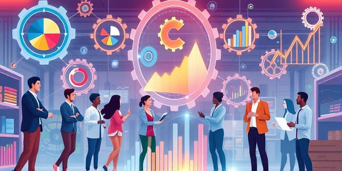 Indicadores de Eficiência: Medindo o Desempenho Operacional