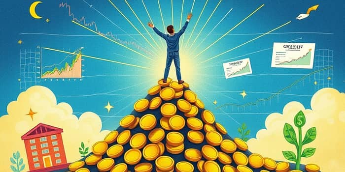 Alcançando a Liberdade Financeira Através de Investimentos