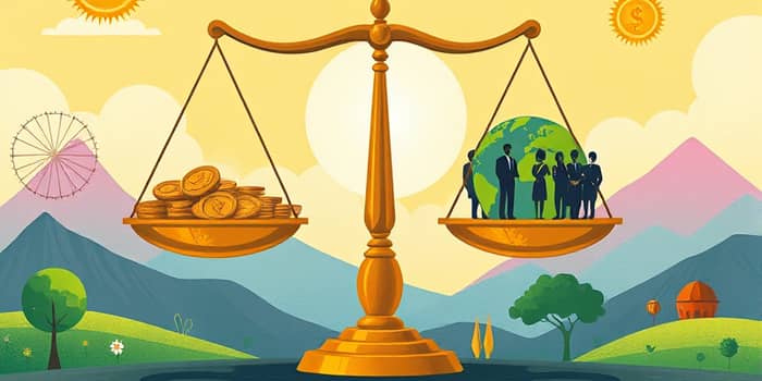 Investimento Socialmente Responsável: Lucro e Propósito