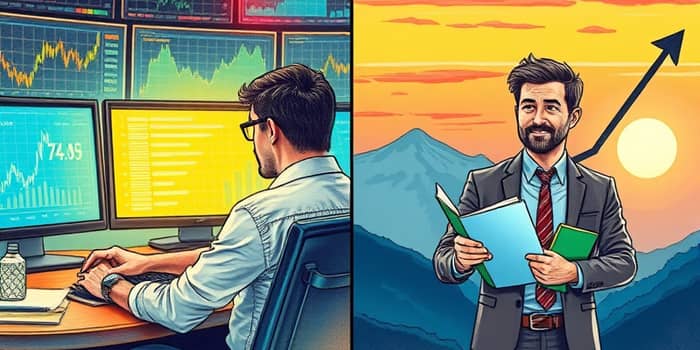 As Diferenças Entre Trader e Investidor de Longo Prazo