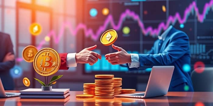 Empréstimo com Criptomoedas: Uma Nova Modalidade