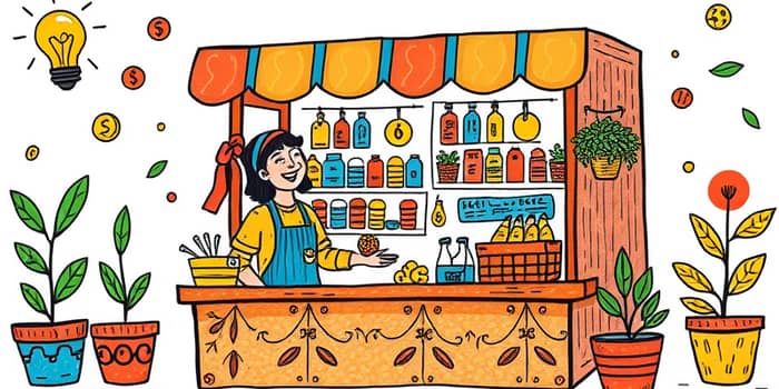 Microcrédito: Pequenas Quantias, Grandes Oportunidades