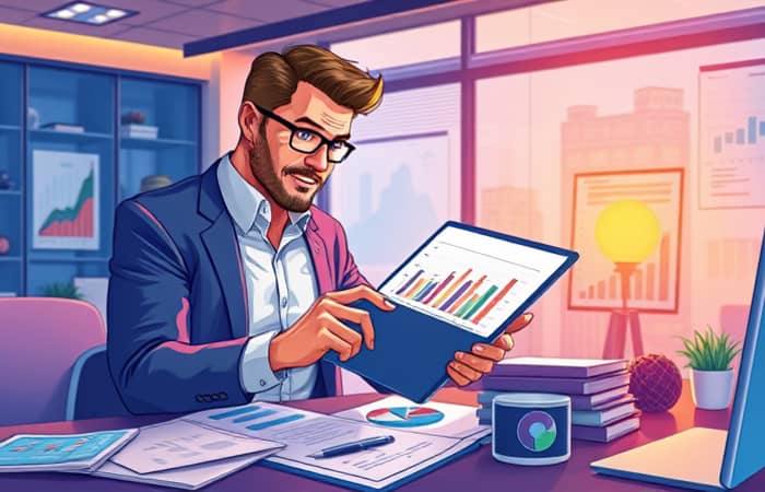 O Papel da Análise Financeira na Tomada de Decisão Estratégicas